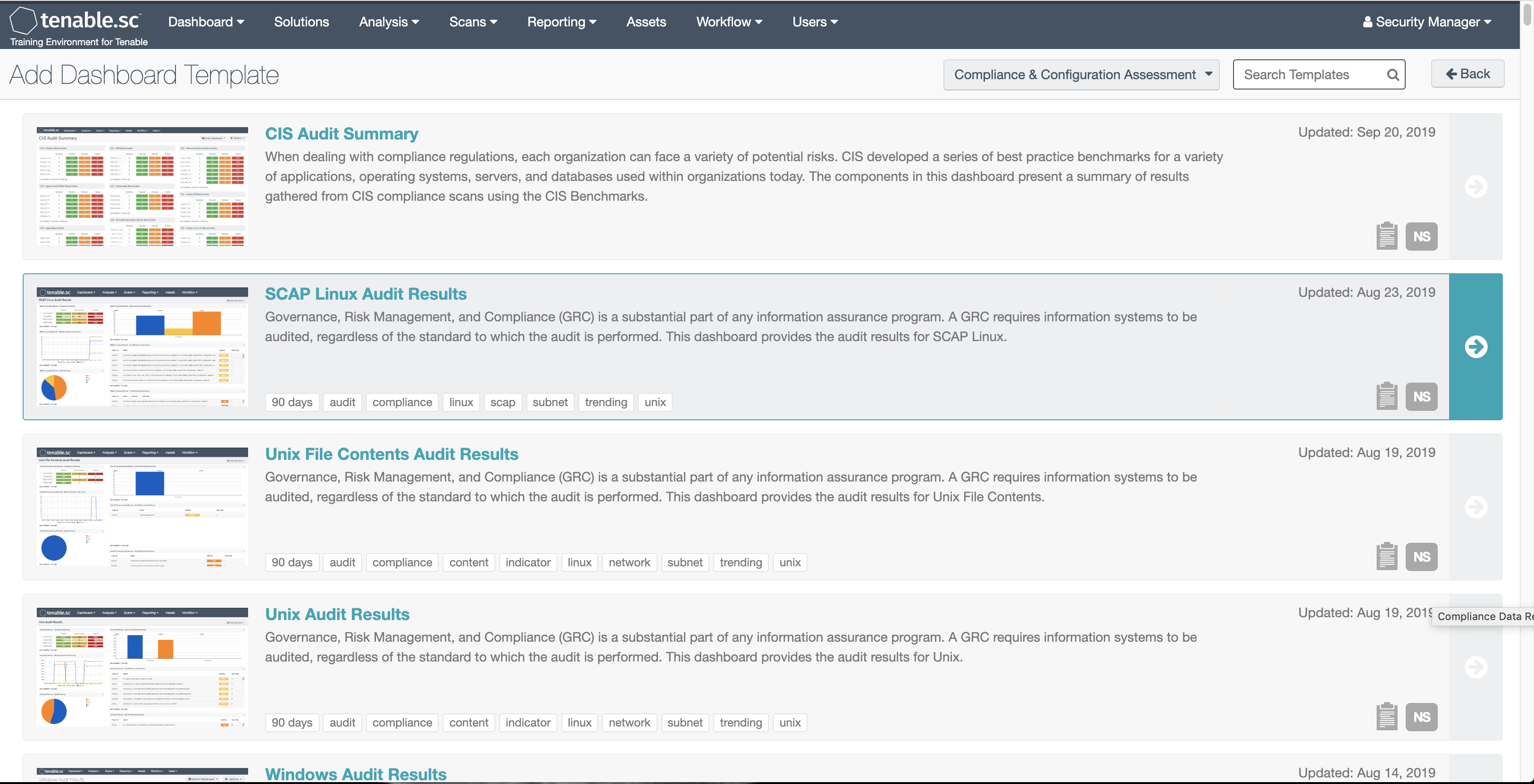 Tenable.sc | See Everything. Predict What Matters.